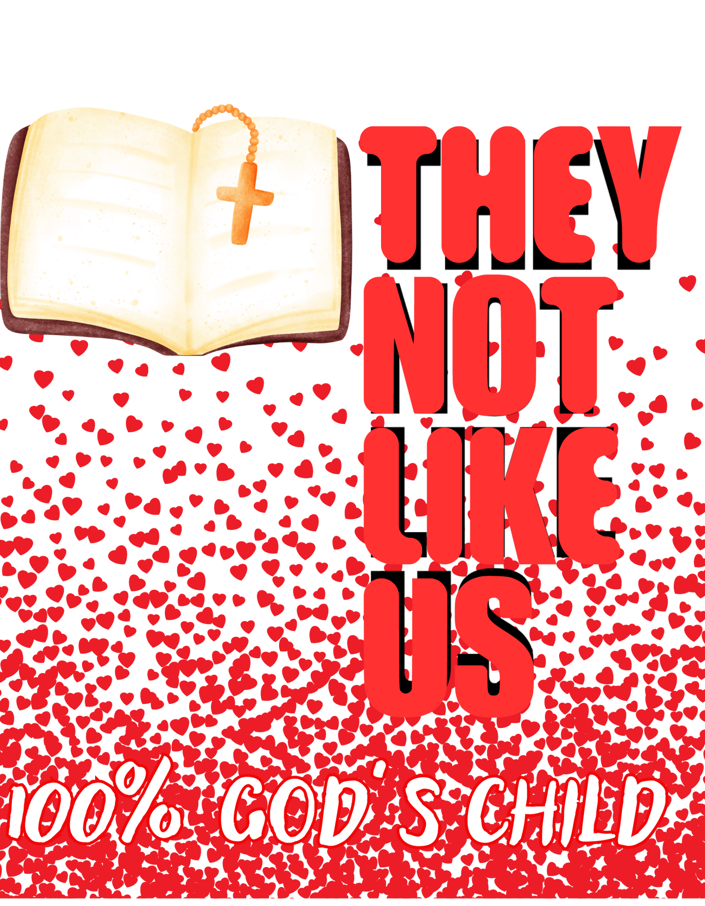 100% God’s Child